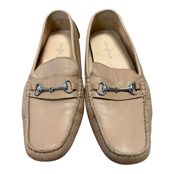 Cole Haan American Classic Bit Loafers Tan Nude size 9B - Picture 1 of 11